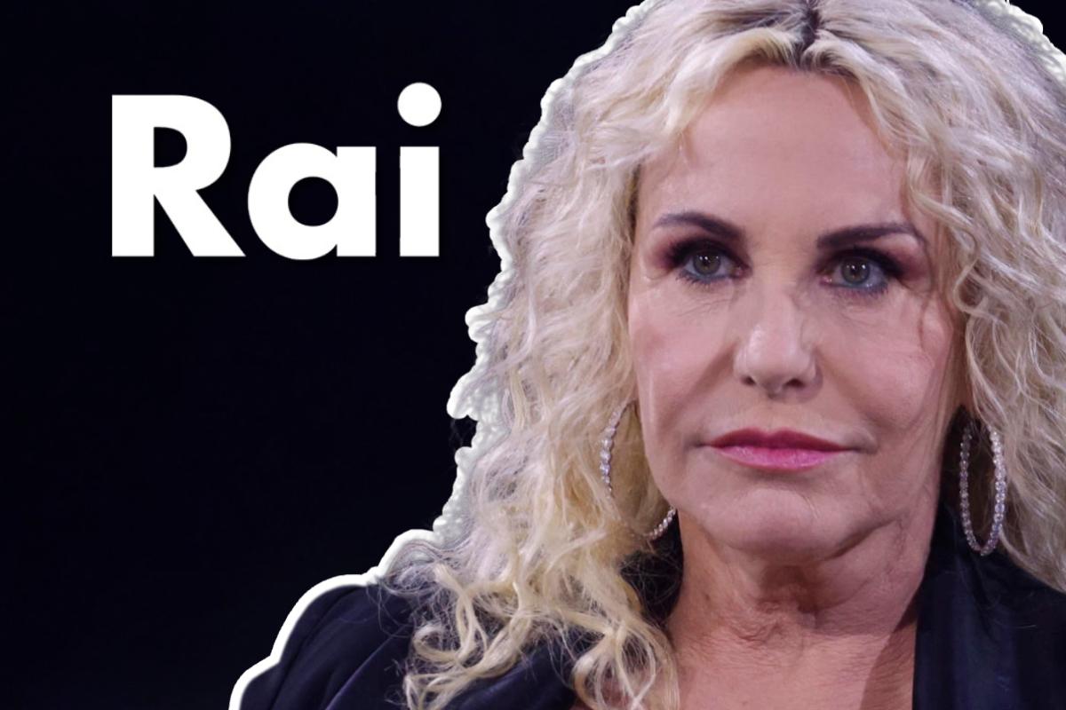 Logo Rai e Antonella Clerici