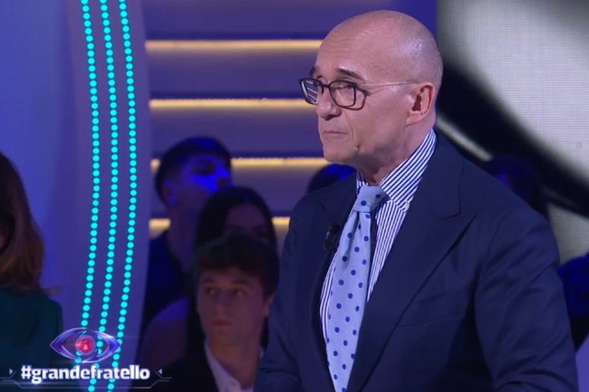 Alfonso Signorini al GF