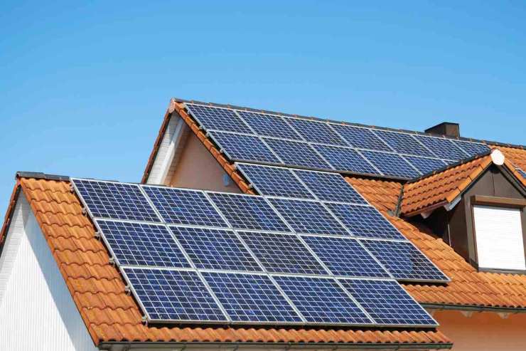 Fotovoltaico sul tetto