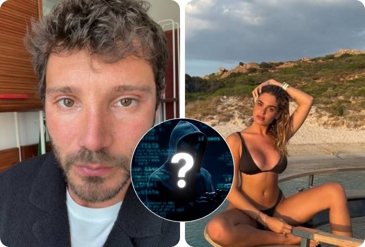 Stefano De Martino e Caroline Tronelli, hacker ignoto