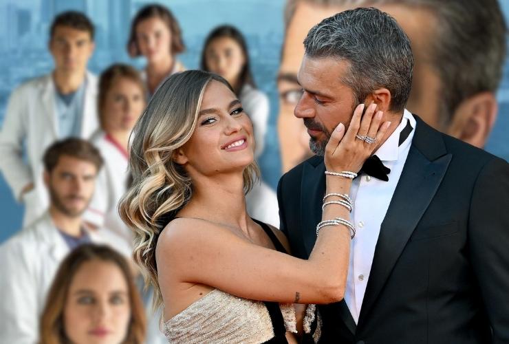 Cast Doc, coppia Luca Argentero e Cristina Marino