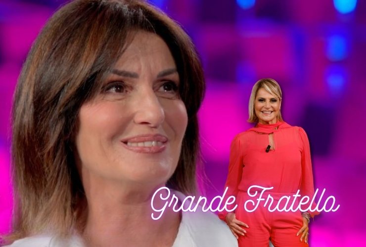 Cristina Plevani, Simona Ventura, Grande Fratello