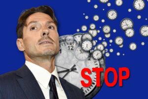 Pier Silvio Berlusconi, orologi e STOP