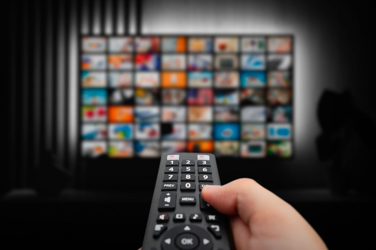 Televisione e telecomando