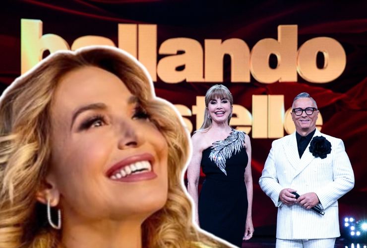 Barbara D'Urso, Milly Carlucci e Paolo Belli
