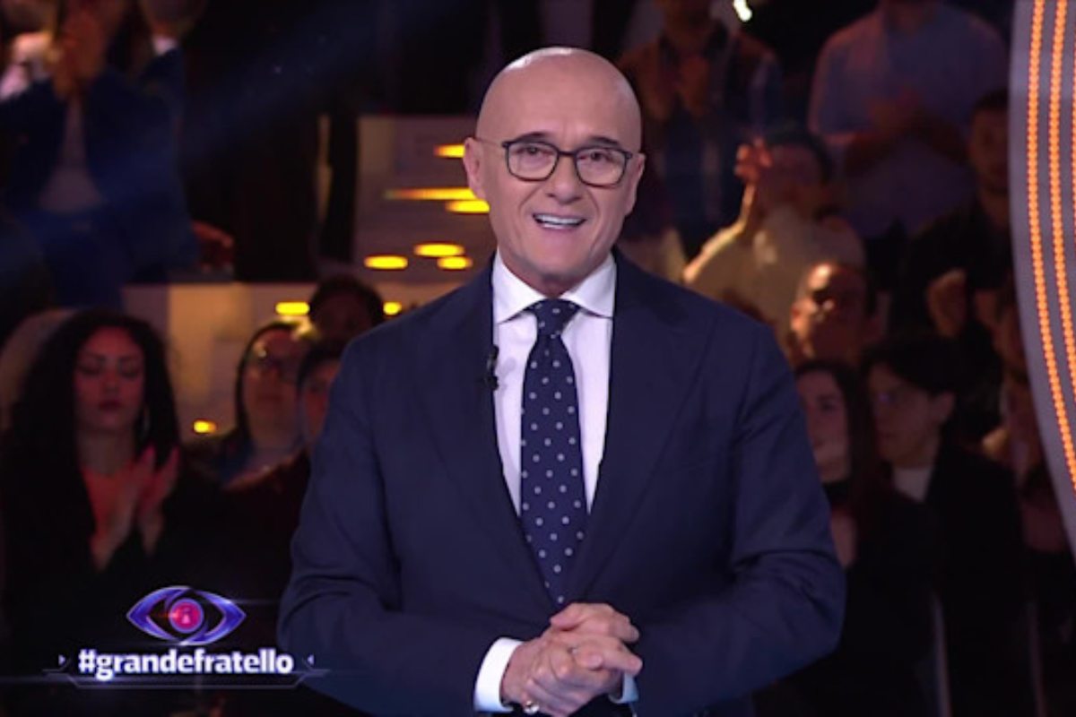 alfonso signorini al grande fratello 