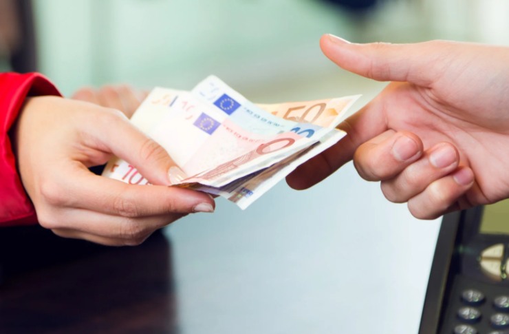 Pagamento in contanti