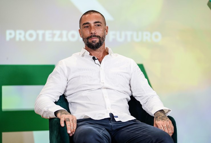 brumotti ad un evento