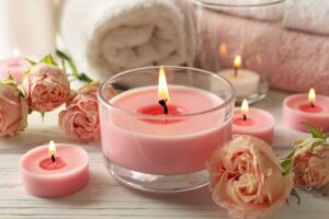 candele profumate