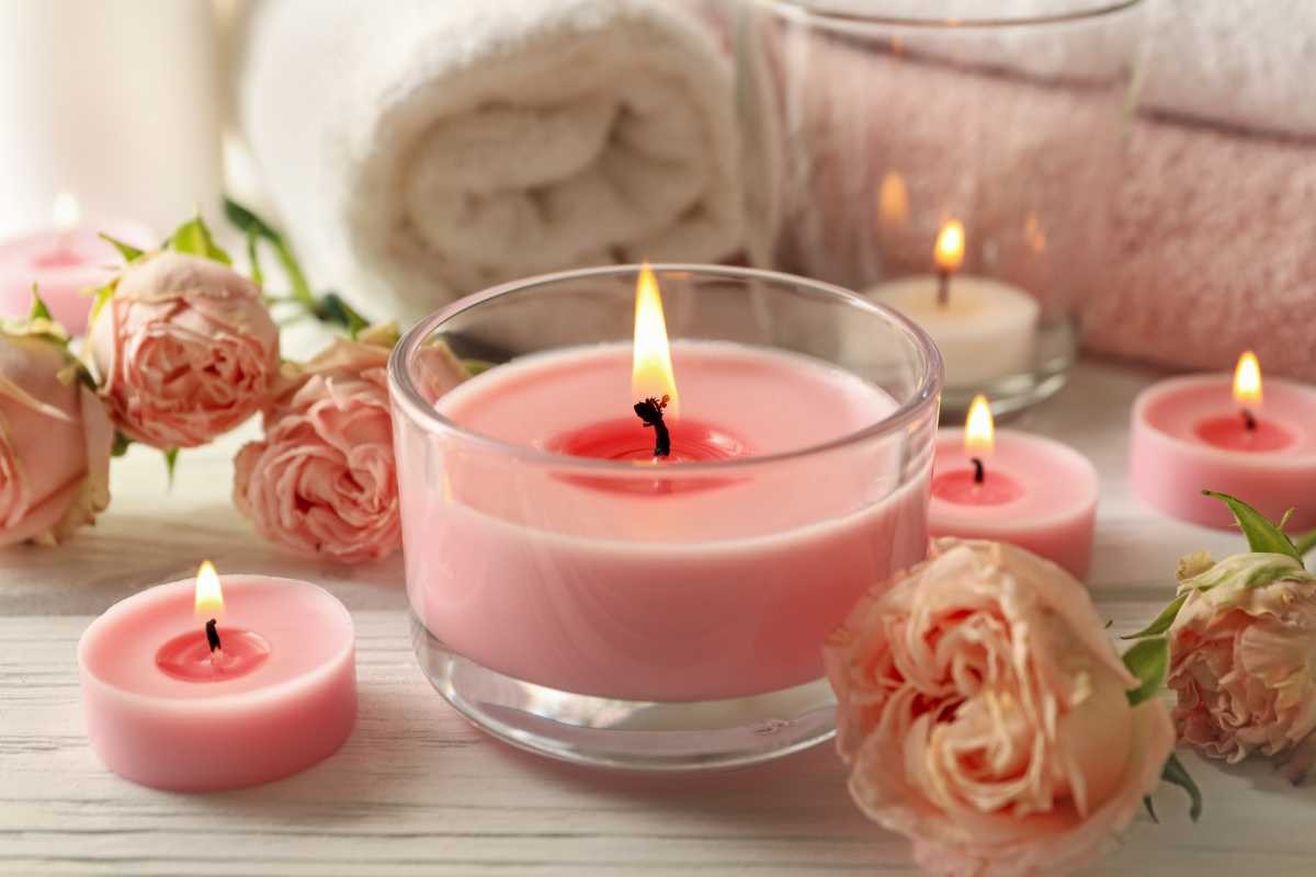 candele profumate
