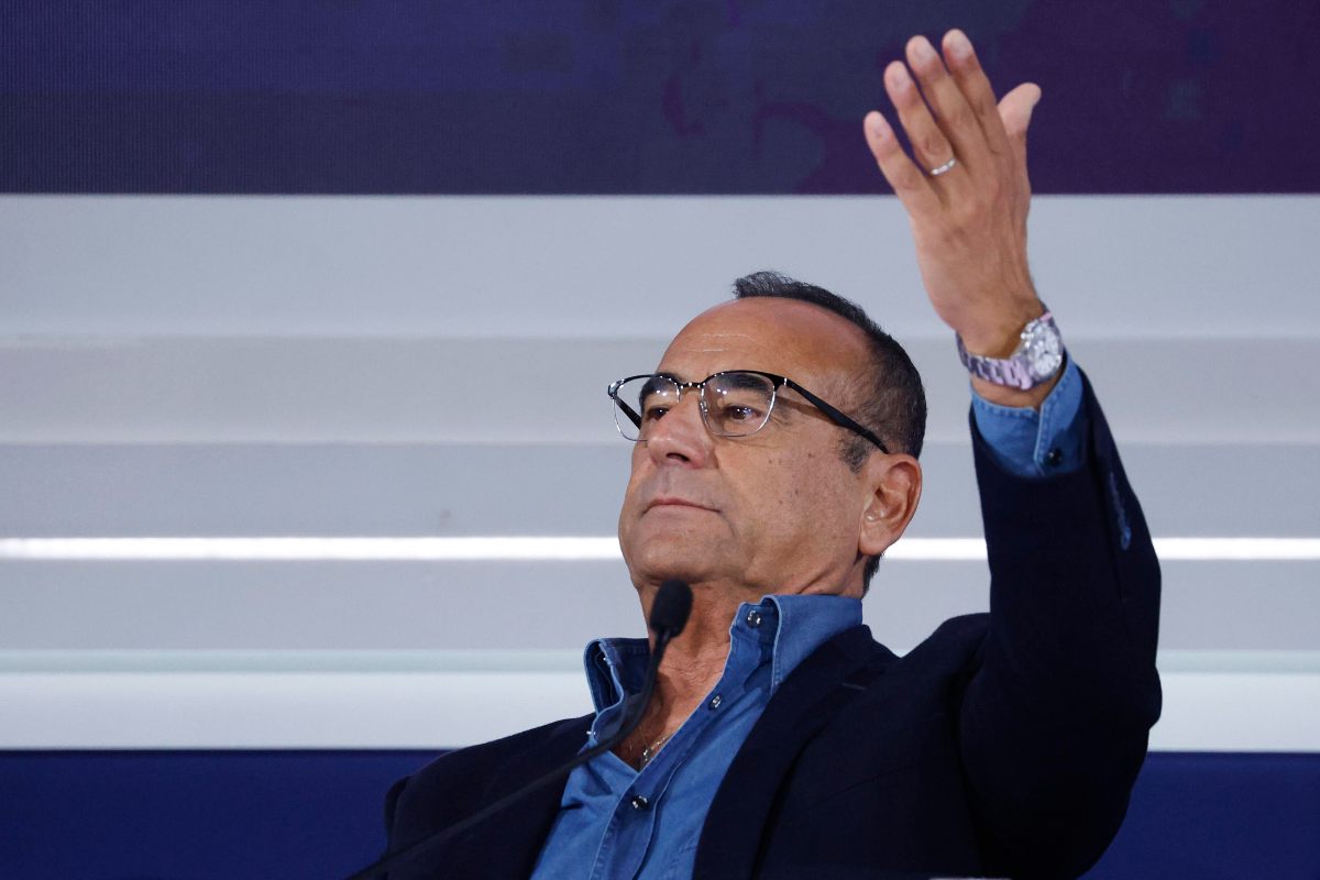 carlo conti in conferenza stampa