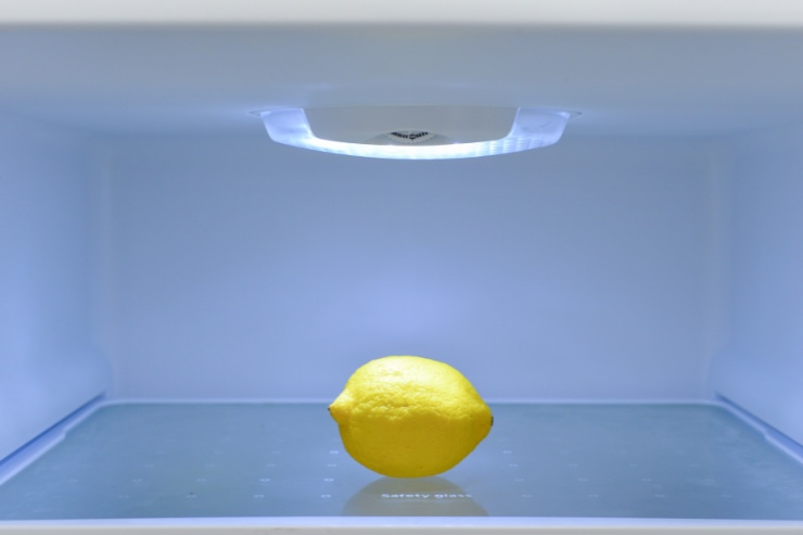 limone nel frigo