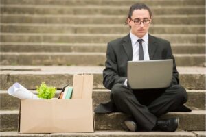 disoccupato cerca lavoro