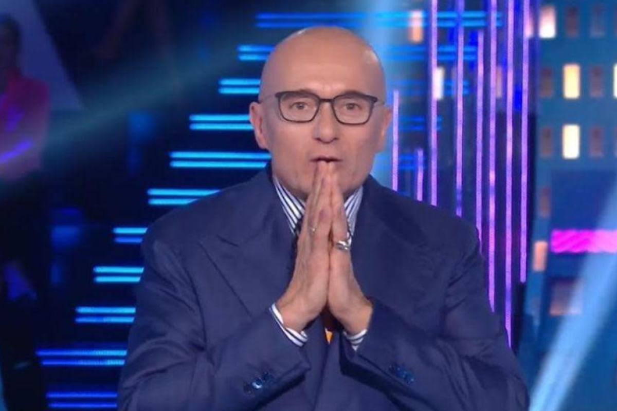 alfonso signorini al grande fratello