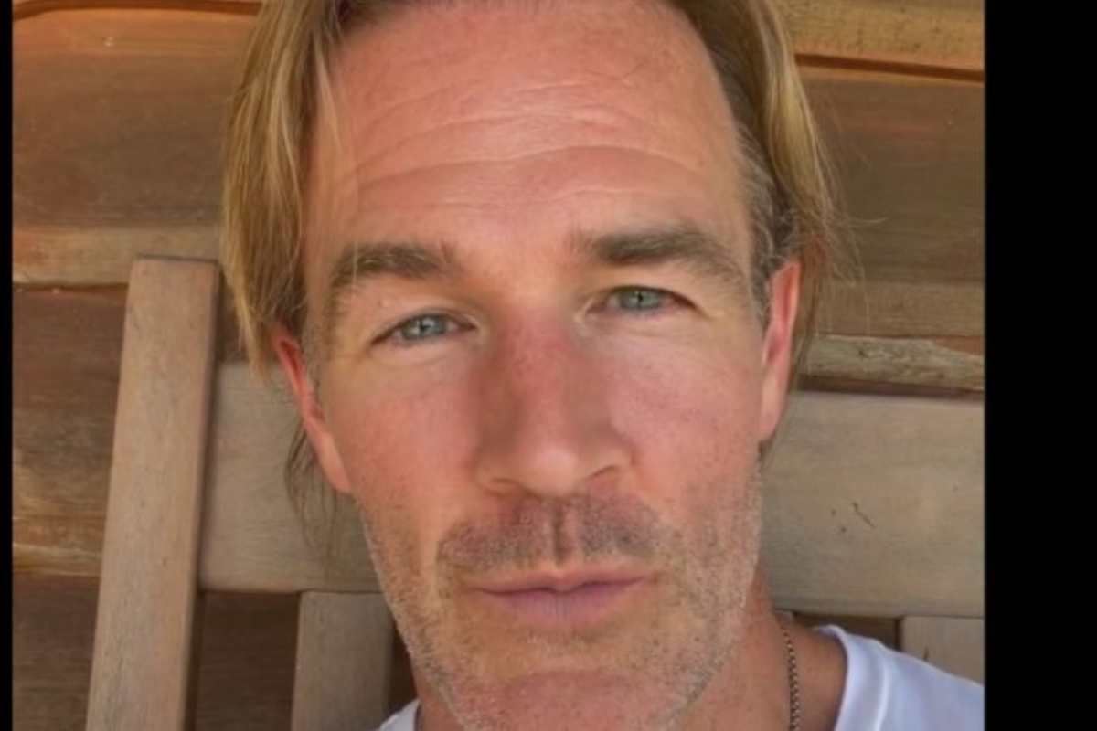 James Van Der Beek