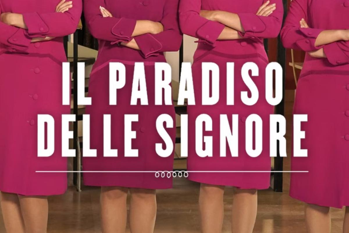 logo paradiso delle signore