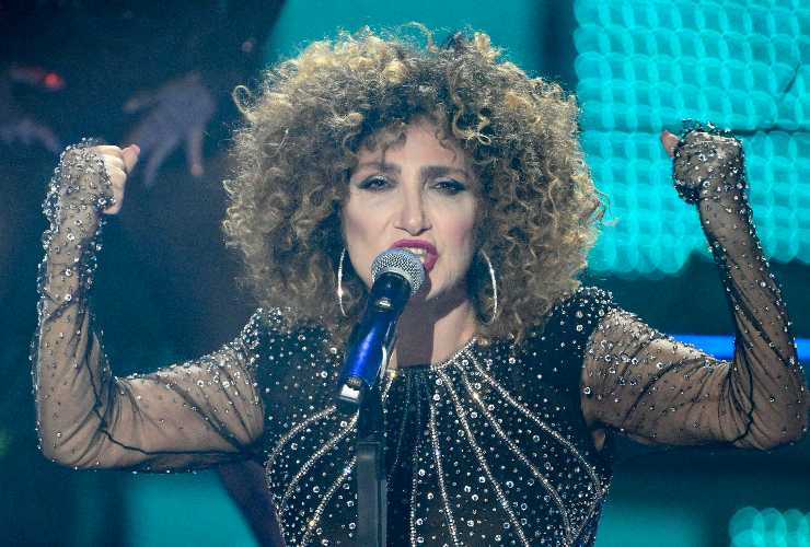marcella bella a sanremo 2025 03082025