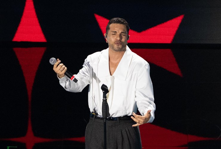 marco carta al san marino song contest 2025