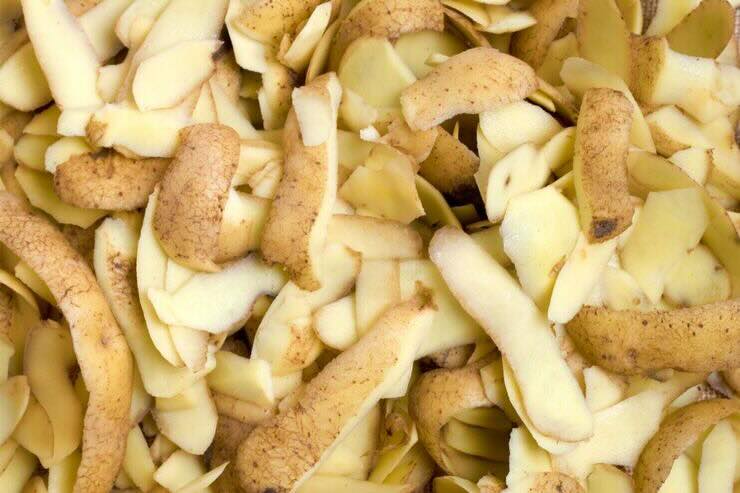 Bucce patate