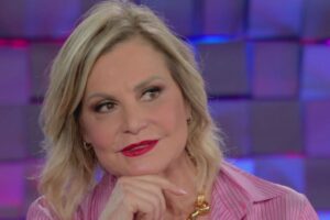 simona ventura a verissimo