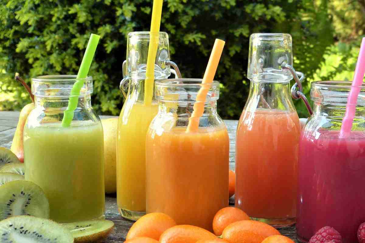 succhi di frutta
