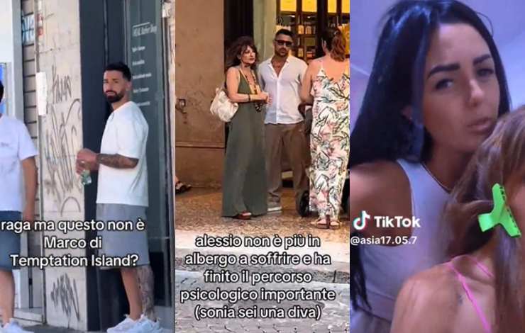 protagonisti di temptation